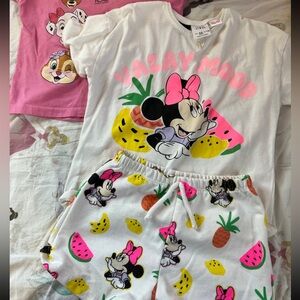 Zara girls matching set